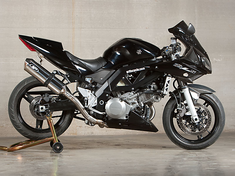 M2 ツーブラザーズレーシング ブラック GSX-R600 GSX-R750 GSX-R600/750 フルエキ/ アルミニウム (11-16)