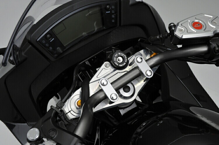 AGRAS アグラス トップブリッジ　ハンドルアッパーブラケット無 ニンジャ400R KAWASAKI カワサキ トップブリッジ ハンドル周辺パーツ ハンドル