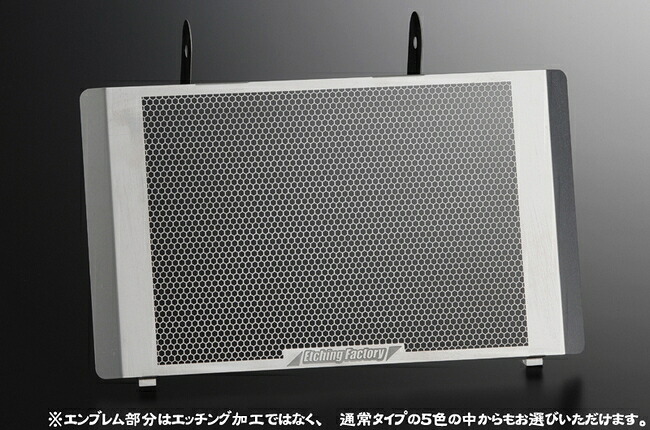 ETCHING FACTORY エッチングファクトリー MH900e用 オイルクーラーガード MH900e DUCATI ドゥカティ ラジエーターコアガード・オイルクーラーコアガード 冷却関連 エンジン