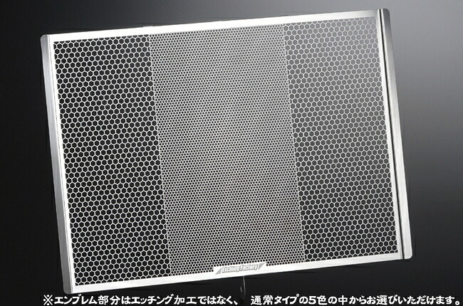 ETCHING FACTORY エッチングファクトリー YZF-R1(07-08)用 ラジエターガード YZF-R1 YAMAHA ヤマハ ラジエーターコアガード・オイルクーラーコアガード 冷却関連 エンジン|ウェビック 店