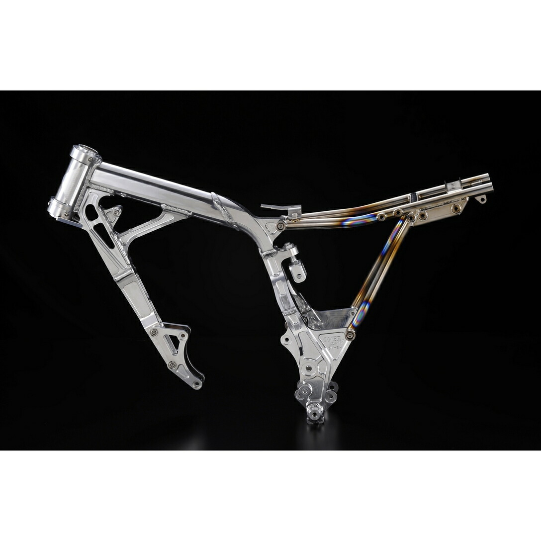 Over オーヴァー サーキット サブフレーム Ov 34 パーツ フレームキット Ape100 エイプ ウェビック 原付 店 送料無料 フレーム Ape100 エイプ Over オーヴァー 64 11 34