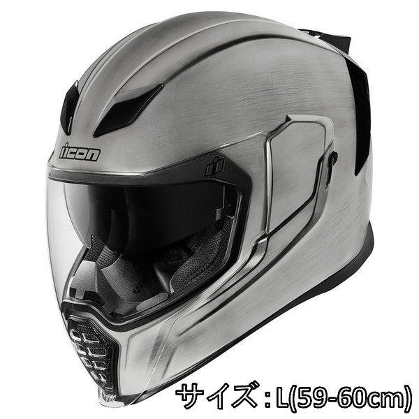 楽天市場 在庫あり Icon アイコン Airflite Quicksilver Helmet エアフライト クイックシルバー ヘルメット ウェビック 楽天市場店