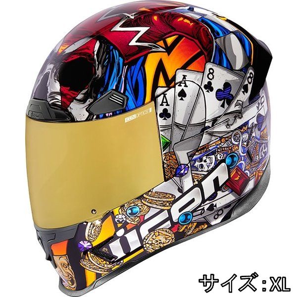 楽天市場 Icon アイコン Helmet Airframe Pro Luckylid3 エアーフレームプロ ラッキーリッド3 ヘルメット ウェビック 楽天市場店