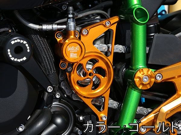 楽天市場】BABYFACE ベビーフェイス タンデムブラケット カラー：ブラック Ninja 650 ニンジャ400R (-2013) KAWASAKI  カワサキ KAWASAKI カワサキ : ウェビック 楽天市場店