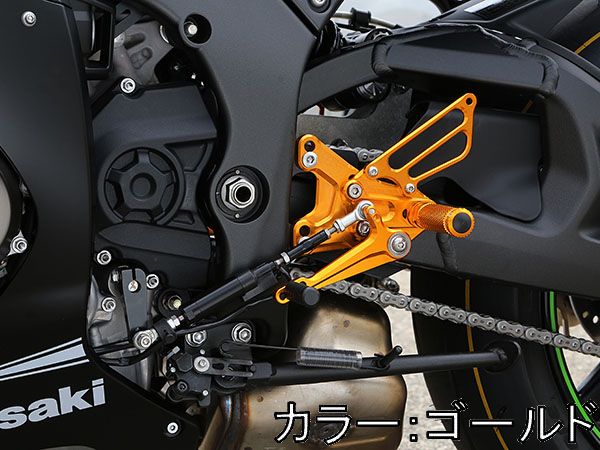 本物新品保証 ステップ スタンド Babyface Zx 10r バックステップキット ベビーフェイス