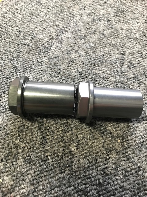 スピードショップイトウSPEEDSHOPITOホイール関連パーツフロントアクスルナットクランプ径:24mmKZ系