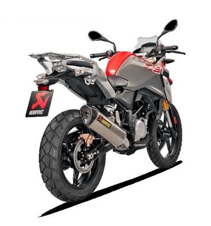 楽天市場 Akrapovic アクラポビッチ Jmca仕様 レーシングライン 1 1 フルエキゾーストマフラー G310gs G310r ウェビック 楽天市場店