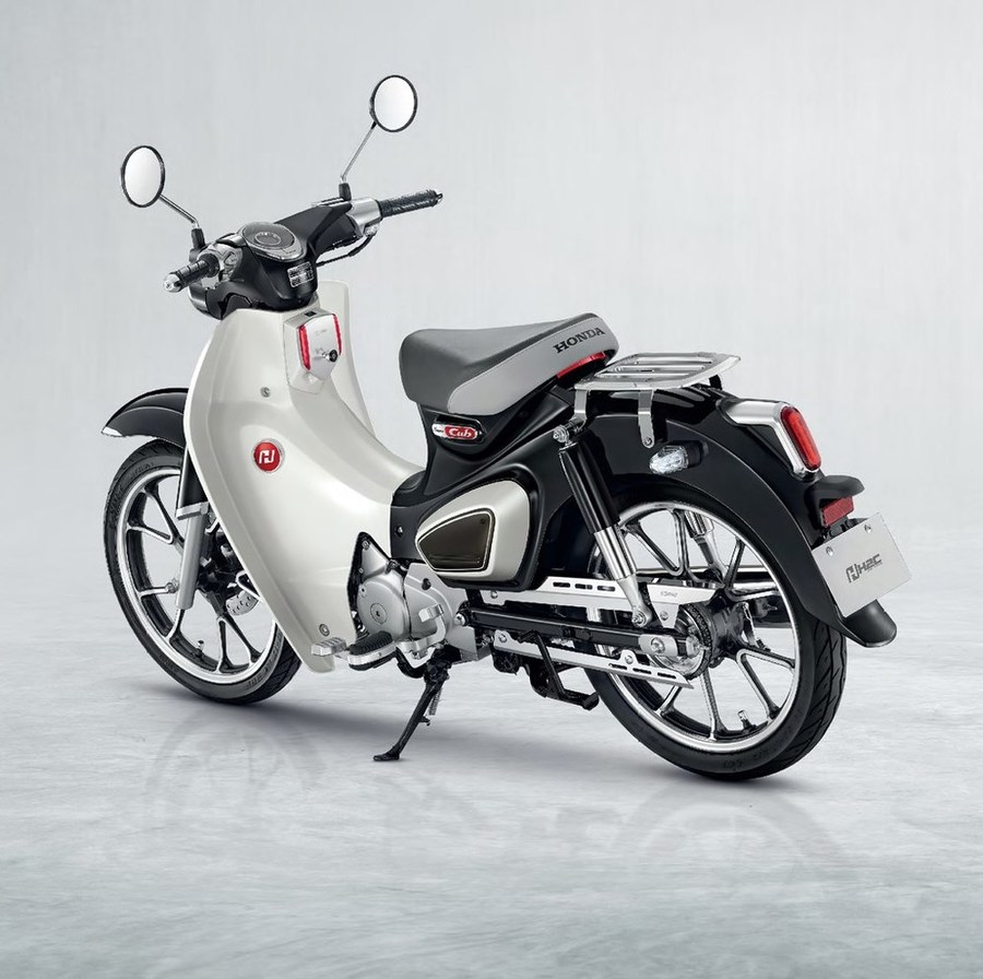 楽天市場 H2c エイチツーシー ワッシャーフック スーパーカブc125 Honda ホンダ ウェビック 楽天市場店