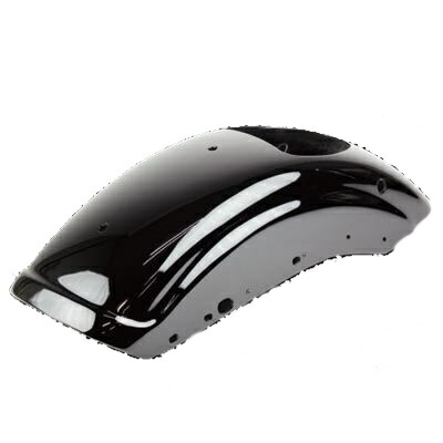 GLEAMING WORKS グリーミンワークス ショートリブフェンダー XL SPORTSTERファミリー HARLEY-DAVIDSON ハーレーダビッドソン リアフェンダー フェンダー関連 外装|ウェビック 店