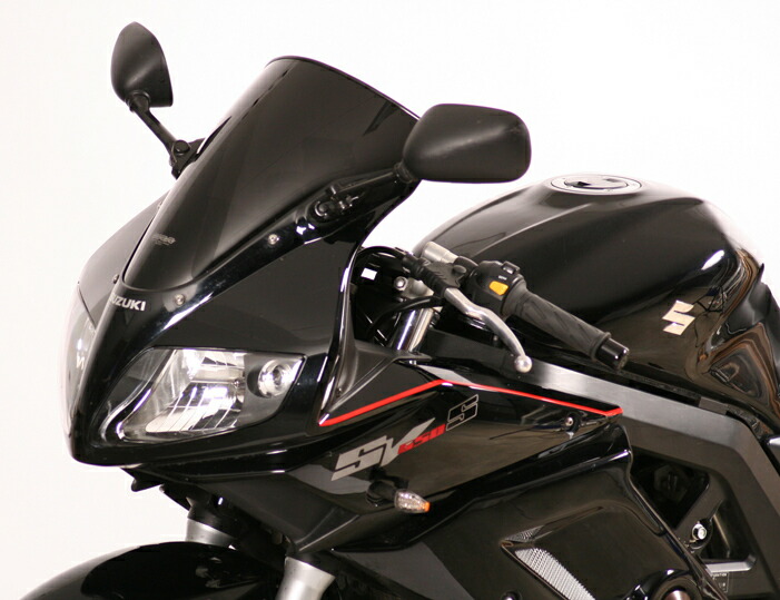 MRA エムアールエー スクリーン オリジナル SV1000S SV650S SUZUKI スズキ 外装 カラー：ブラック/グラデーション無し