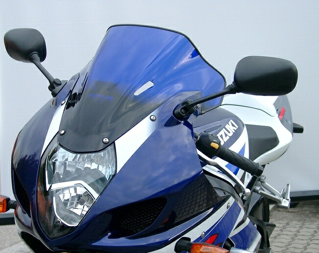 MRA エムアールエー スクリーン レーシング GSX-R1000 SUZUKI スズキ 外装 カラー：ブラック/グラデーション無し