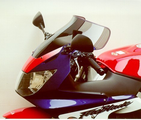 MRA エムアールエー スクリーン スポイラー CBR900RRファイアーブレード CBR929RRファイアーブレード HONDA ホンダ 外装 カラー：ブラック/グラデーション有り
