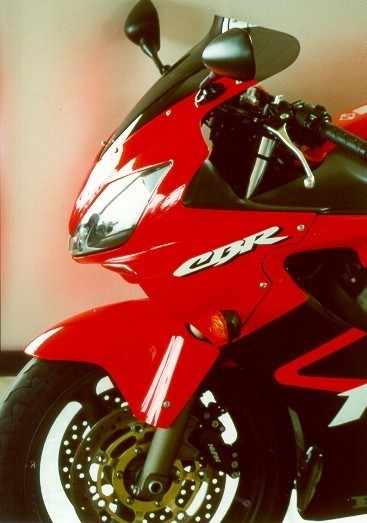 MRA エムアールエー スクリーン スポイラー CBR600F HONDA ホンダ 外装 カラー：ブラック/グラデーション有り