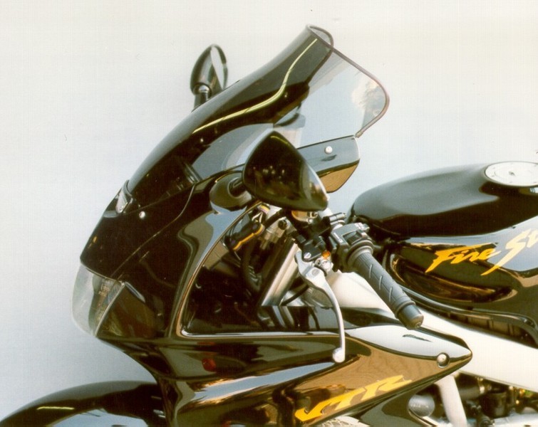 MRA エムアールエー スクリーン ツーリング VTR1000Fファイアストーム HONDA ホンダ 外装 カラー：スモーク/グラデーション有り