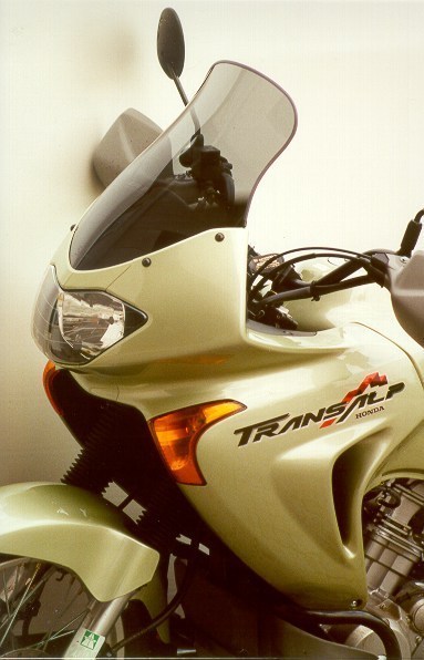 MRA エムアールエー スクリーン ツーリング XL650Vトランザルプ HONDA ホンダ 外装 カラー：ブラック/グラデーション無し