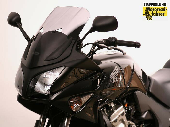 MRA エムアールエー スクリーン ツーリング CBF600 CBF600S HONDA ホンダ 外装 カラー：ブラック/グラデーション無し