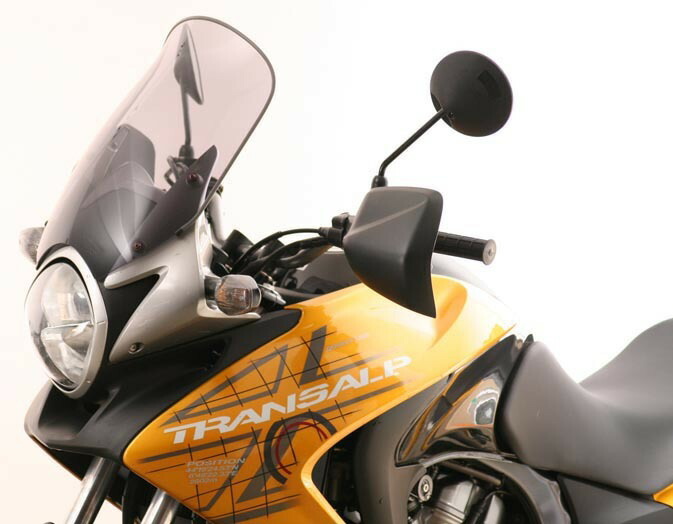 MRA エムアールエー スクリーン ツーリング XL700Vトランザルプ HONDA ホンダ 外装 カラー：スモーク/グラデーション有り