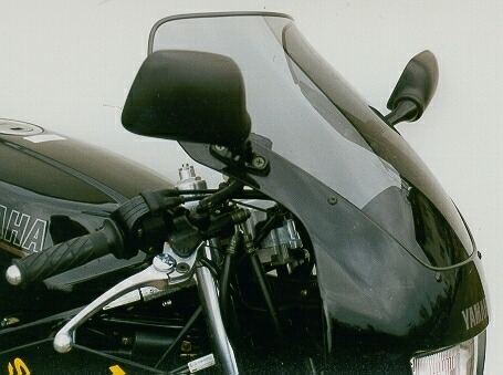 MRA エムアールエー スクリーン ツーリング TRX850 YAMAHA ヤマハ 外装 カラー：スモーク/グラデーション無し