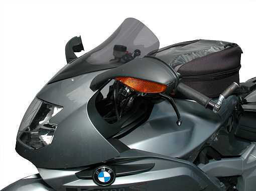 MRA エムアールエー スクリーン ツーリング K1200S K1300S BMW 外装 カラー：ブラック／グラデーション無し
