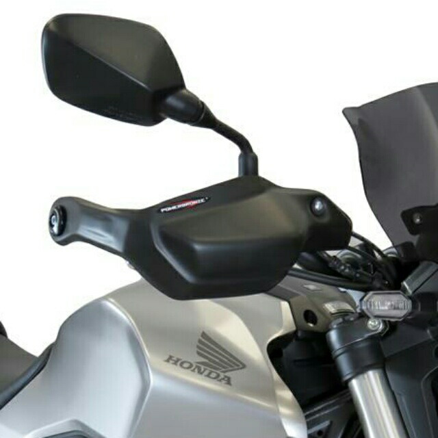 楽天市場 Odax オダックス Power Bronze ハンドガードキット カラー マットブラック Cb250r Cb125r Honda ホンダ Honda ホンダ ウェビック 楽天市場店
