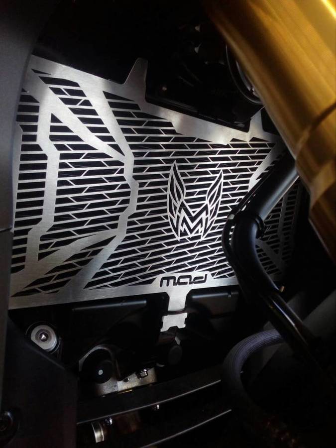 M.A.D. マッド ラジエーターコアガード X-ADV HONDA ホンダ ラジエーターコアガード・オイルクーラーコアガード 冷却関連 エンジン