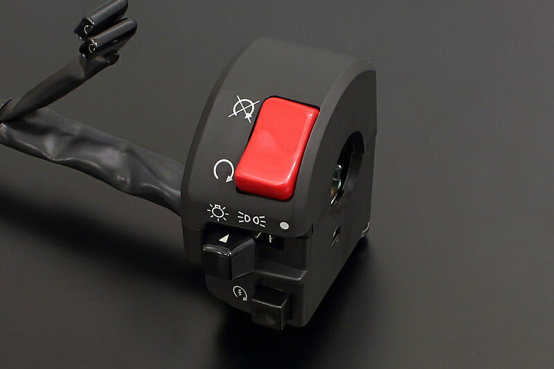 楽天市場】ピーエムシー PMC ZXタイプ 右側 ハンドルスイッチ ゼファー