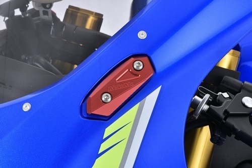 AGRAS アグラス ミラーキャンセラー GSX-R1000 GSX-R1000R GSX-R125 SUZUKI スズキ ミラーホールカバー ハンドル 6,558円