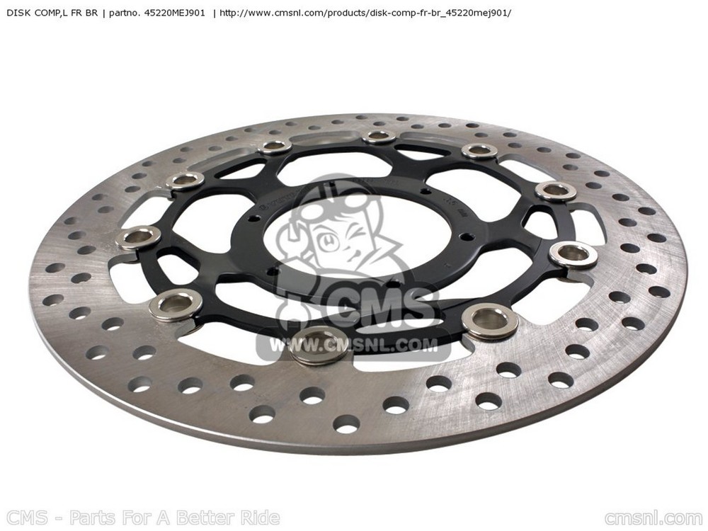 CMS CMS:シーエムエス DISK，RR BRAKE-