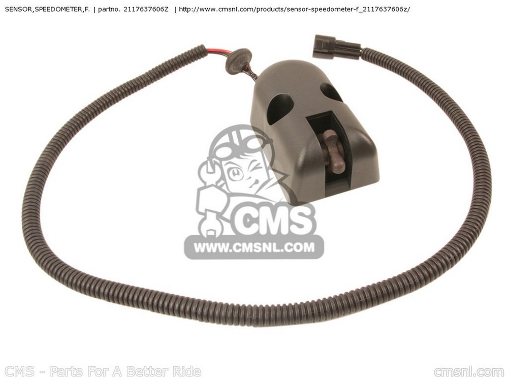 CMS CMS:シーエムエス SENSOR WHEEL SPD. :23458589:ウェビック2号店