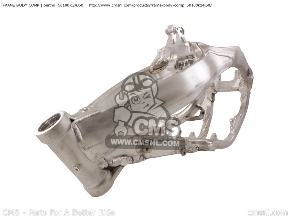 CMS シーエムエス FRAME BODY COMP CR125R (3) AUSTRALIA CR125R (3) CANADA CR125R (3) EUROPEAN DIRECT SALES CR125R (3) USA