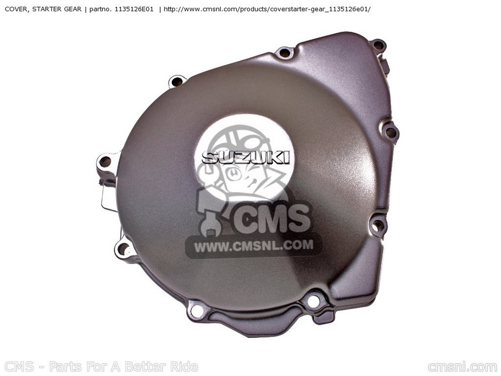 CMS シーエムエス COVER,STARTER GEAR