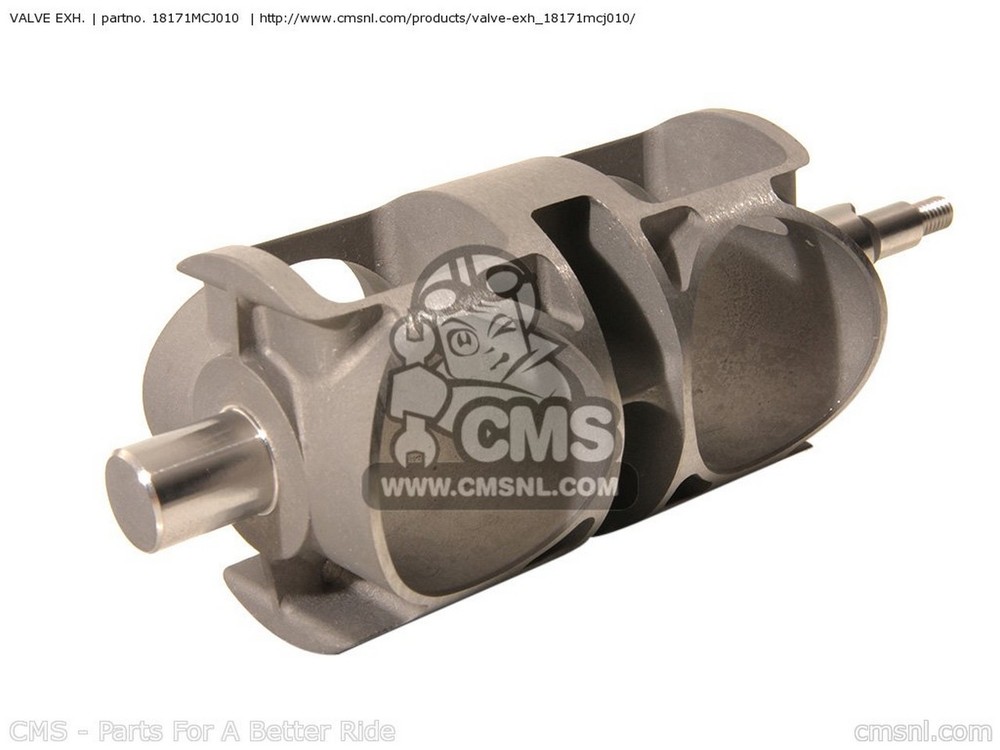 CMS CMS:シーエムエス 排気バルブガイド (Exhaust Valve Guide) Z1-