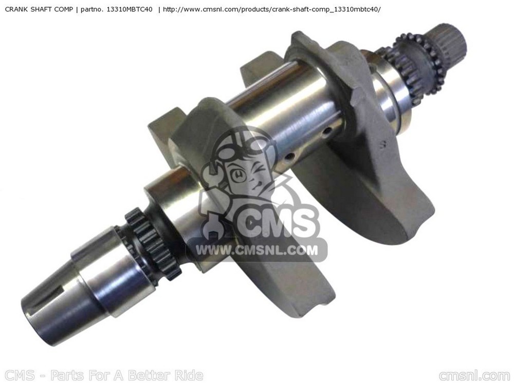 人気が高い CMS シーエムエス CRANK SHAFT COMP