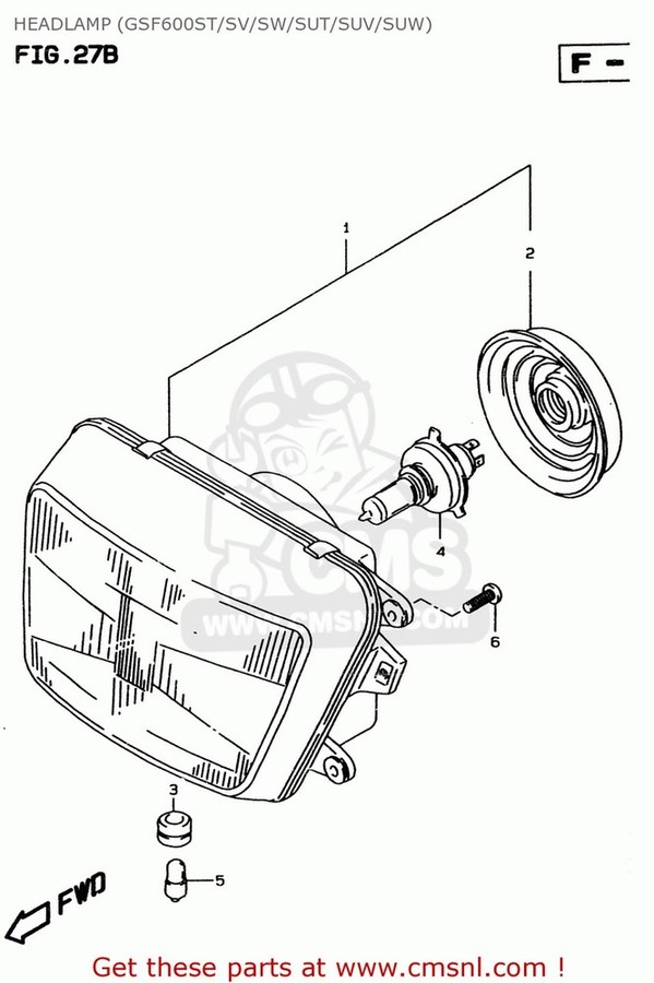 nahwalwatan.org - CMS CMS:シーエムエス (35100-45261-999) HEADLAMP