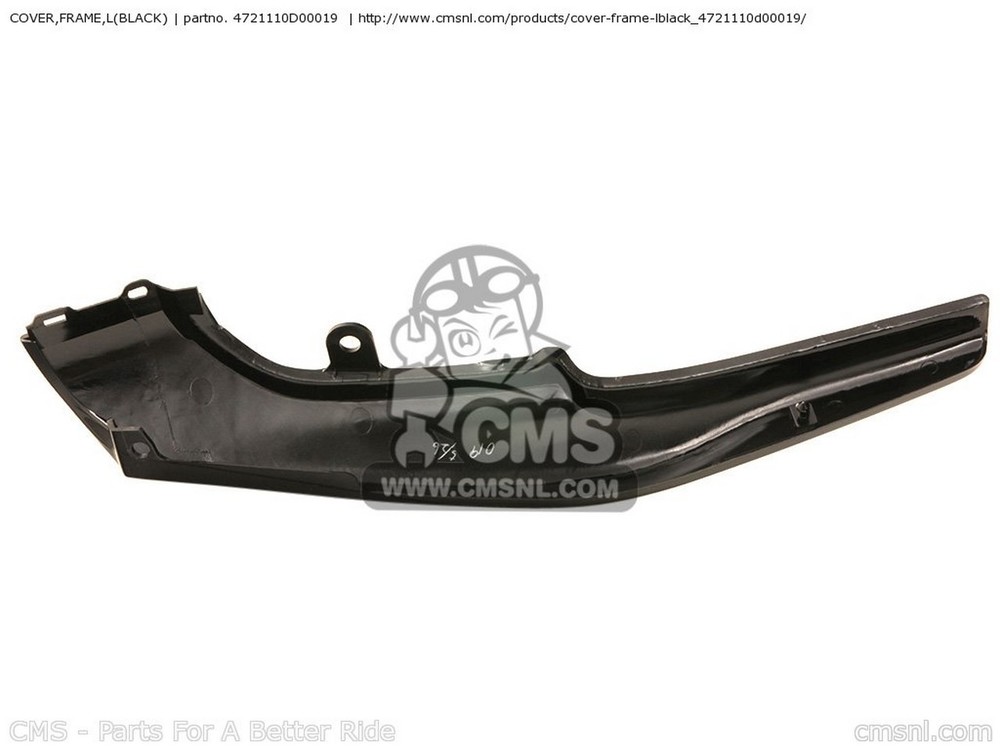 2022年限定カラー CMS CMS:シーエムエス COVER,FRAME,L(BLACK) CMS CMS:シーエムエス COVER,FRONT
