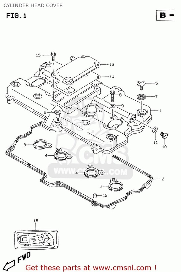 CMS CMS:シーエムエス シリンダーヘッドガスケット (Cylinder Head