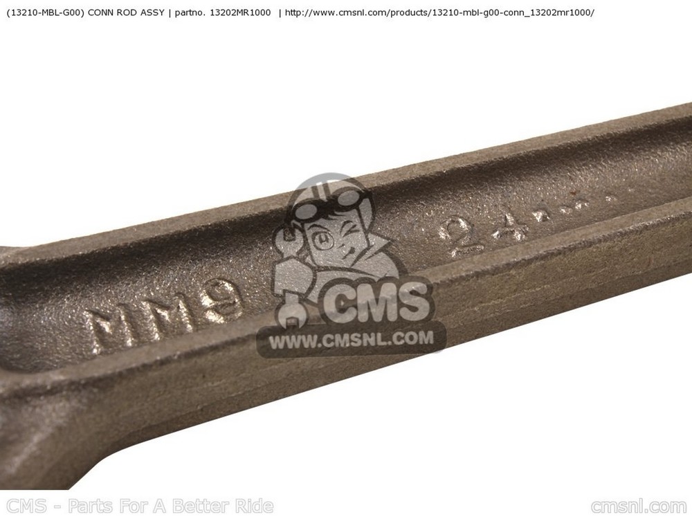 トップ CMS シーエムエス 13210-MBL-G00 CONN ROD ASSY ad-naturam.fr