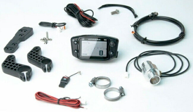 TrailTechトレイルテックVOYAGERGPSデジタルメーターキットHONDACRF250R04-13HONDACRF450R04-13