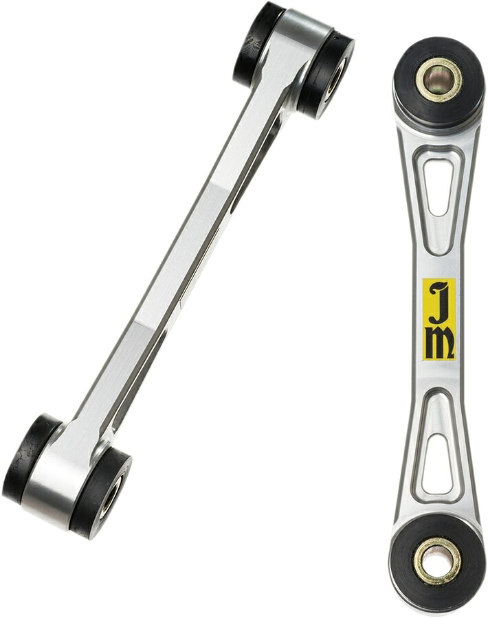JOKER MACHINE ジョーカーマシーン スワイバーリンク シルバー 【SWAY BAR LINKS SILVER [0450-0347]】 その他エンジンパーツオプション・補修部品 エンジンパーツ エンジン｜ウェビック　店