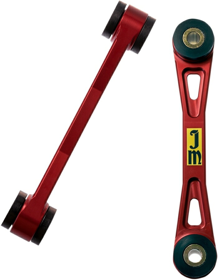 JOKER MACHINE ジョーカーマシーン スワイバーリンク レッド 【SWAY BAR LINKS RED [0450-0349]】 その他エンジンパーツオプション・補修部品 エンジンパーツ エンジン｜ウェビック　店