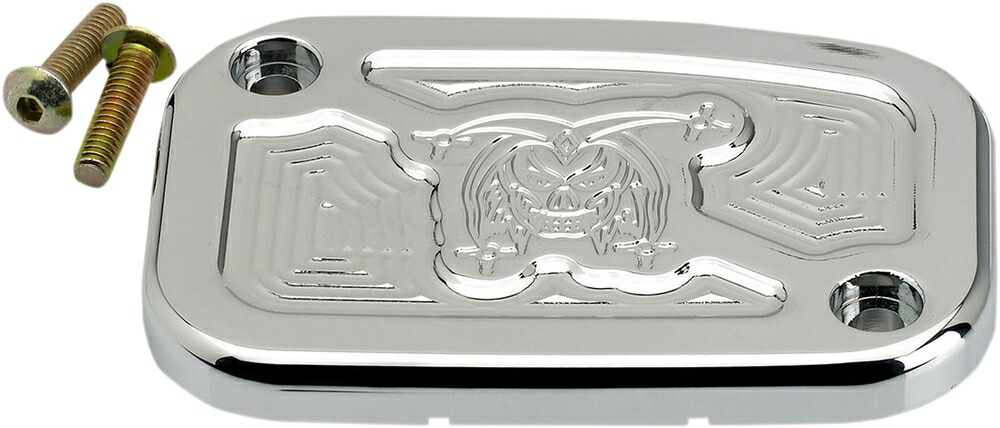 JOKER MACHINE ジョーカーマシーン 油圧クラッチマスターシリンダーカバー JKクロム 【COVER HYD CLTCH MC JKCRM [0610-1765]】 HARLEY-DAVIDSON ハーレーダビッドソン マスターシリンダータンクキャップ・リザーバーカバー ブレーキ