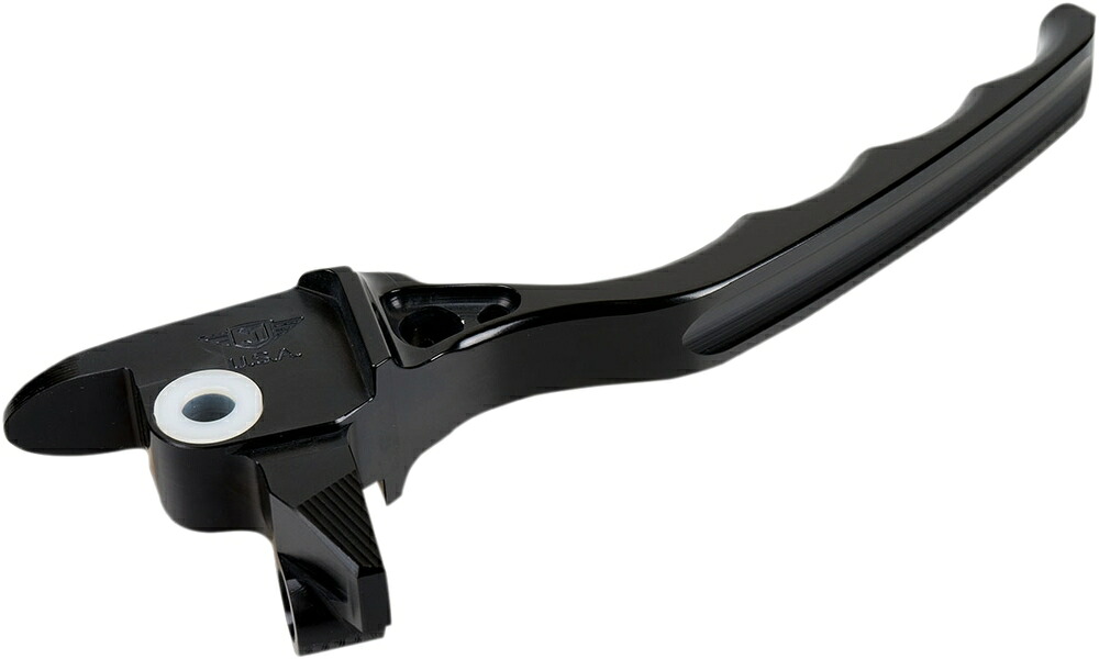 JOKER MACHINE ジョーカーマシーン ブレーキレバー ブラック FL 2014-16 【LEVER BRAKE BLACK FL14-16 [0614-1070]】 HARLEY-DAVIDSON ハーレーダビッドソン ハンドル周辺パーツ ハンドル｜ウェビック　店