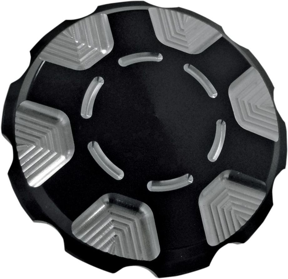 JOKER MACHINE ジョーカーマシーン フューエルキャップ テクノ ブラック 1996-16用 【CAP GAS TECHNO BLK 96-16 [0703-0354]】 HARLEY-DAVIDSON ハーレーダビッドソン ガソリンタンクキャップ タンク関連 外装