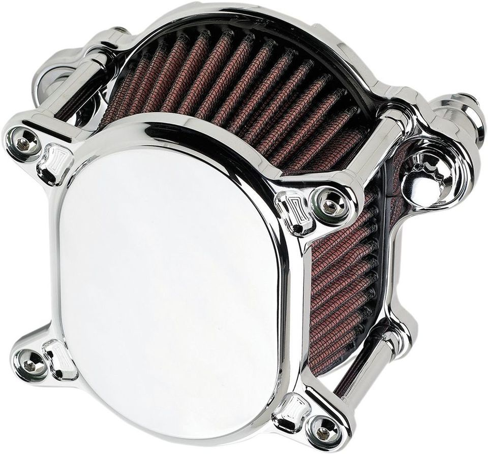 JOKER MACHINE ジョーカーマシーン エアクリーナーオメガ フィン SMT クローム 【AIR CLNR OMEGA FIN CR [1010-2034]】 HARLEY-DAVIDSON ハーレーダビッドソン エアクリーナー・エアクリーナーエレメント 吸気関連 エンジン｜ウェビック　店