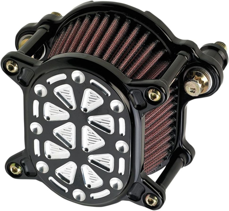 JOKER MACHINE ジョーカーマシーン エアクリーナーオメガ フィンTC B/SL用 【AIR CLNR OMEGA FINTC B/SL [1010-2036]】 HARLEY-DAVIDSON ハーレーダビッドソン エアクリーナー・エアクリーナーエレメント 吸気関連 エンジン｜ウェビック　店
