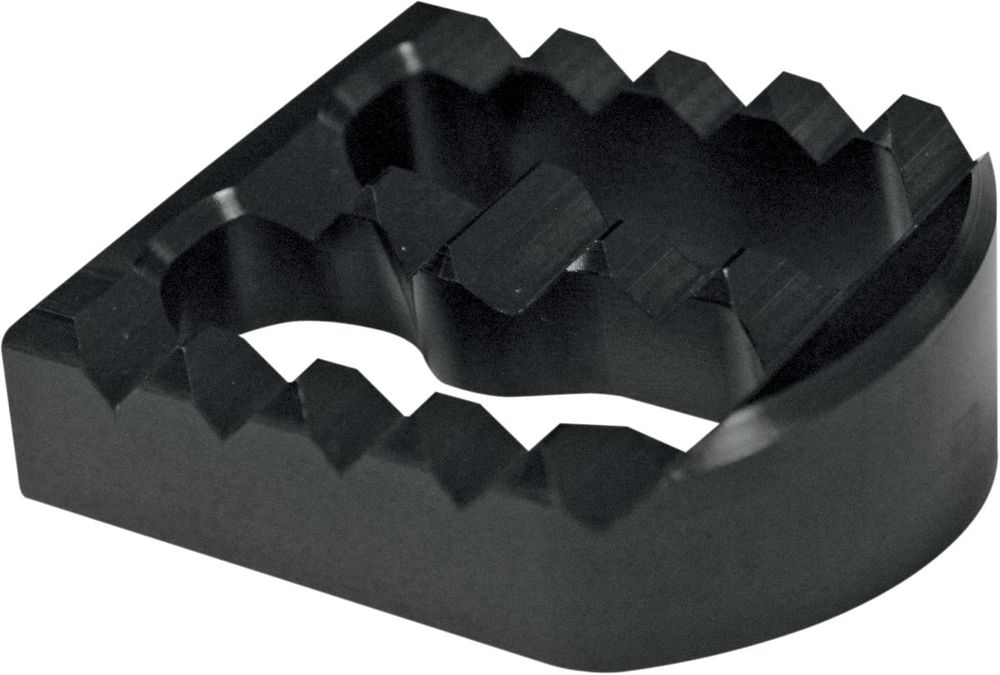 JOKER MACHINE ジョーカーマシーン ブレーキペダルパッド セェラーテッドブラック 【COVER BRK SERATED BLK [1610-0145]】 HARLEY-DAVIDSON ハーレーダビッドソン ブレーキペダル ステップ 足回り