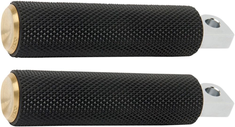 ARLEN NESS アレンネス ステップナール ブラス 【PEGS KNURLED BRASS】 フットペグ ステップ 足回り