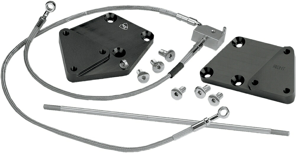 ARLEN NESS アレンネス エクステンションキット フォワードコントロール ＋3' ABS 【EXT KT FWRD CONTROL+3'ABS】 HARLEY-DAVIDSON ハーレーダビッドソン その他ステップオプション・補修部品 ステップ 足回り｜ウェビック　店