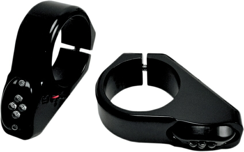 JOKER MACHINE ジョーカーマシーン LEDマーカーライト 49mm ブラック 【LIGHT MARKER LED 49MM BLK [2020-0492]】 LED電装・LEDドレスアップパーツ 灯火類 電装系