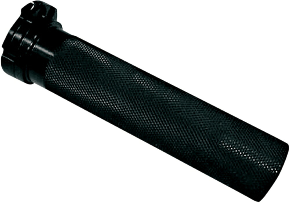 JOKER MACHINE ジョーカーマシーン スロートチューブ ブラック 【THROTTLE TUBE，BLK [0632-0203]】 インナーパイプ・スロットルコーン ハンドル｜ウェビック　店